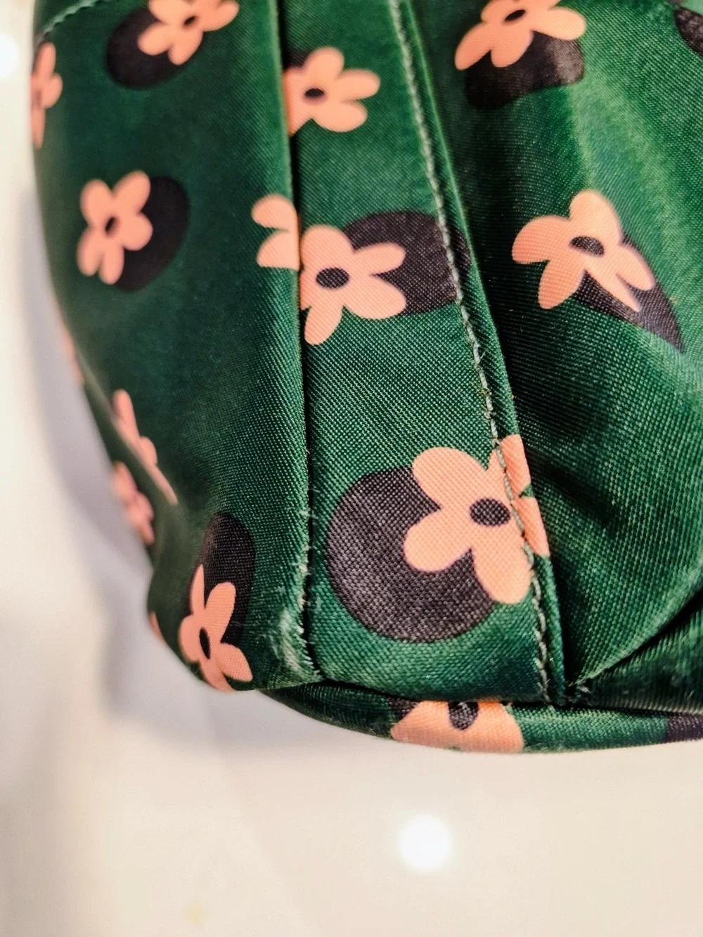 kate spade Green Floral Backpack